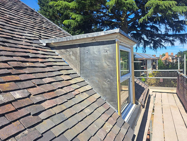 Dormer Roof Repairs Staffordshire