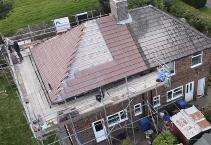 Roofing services Wem shropshire