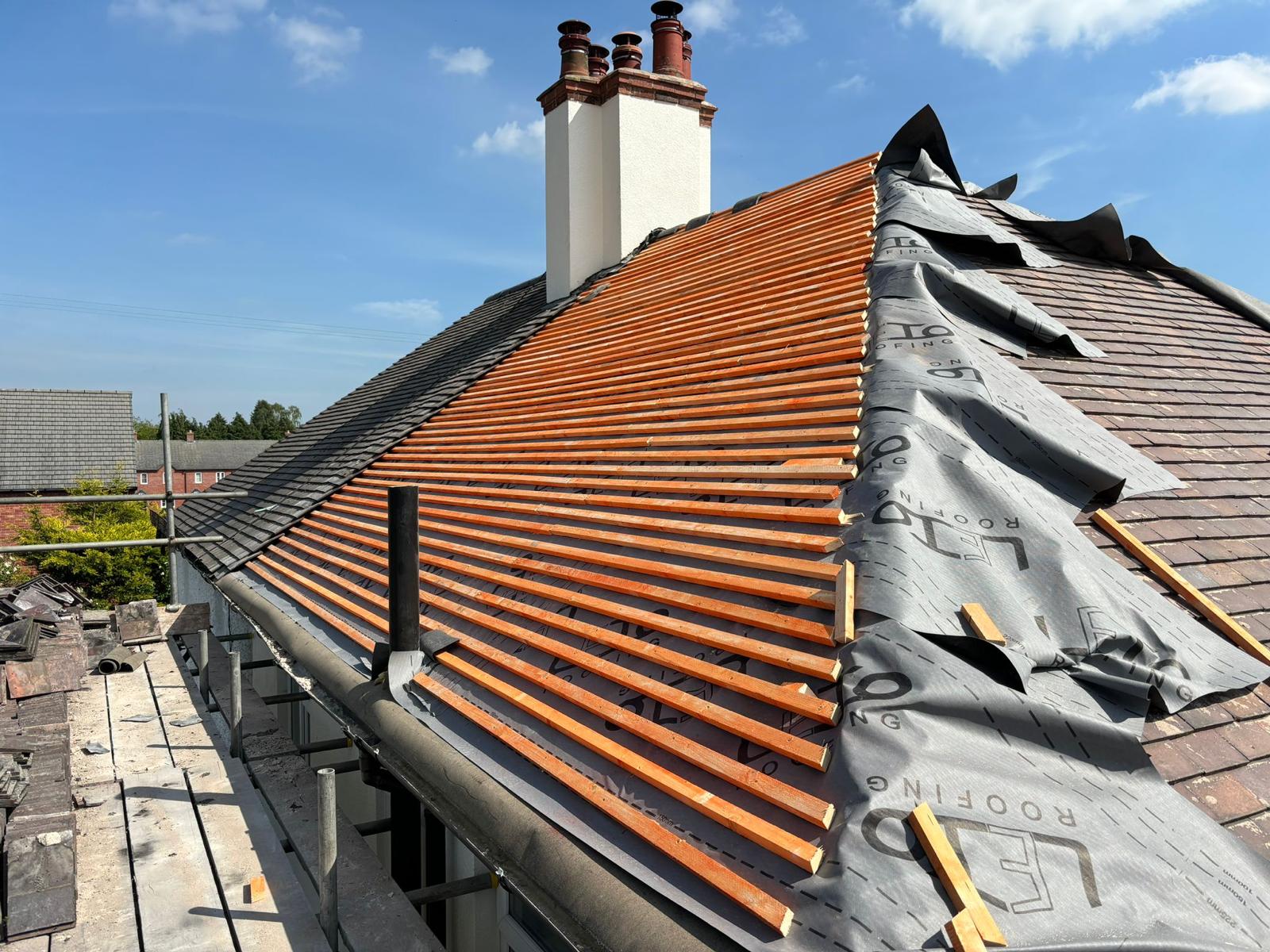 Prees Heath Roof Repairs and reroof