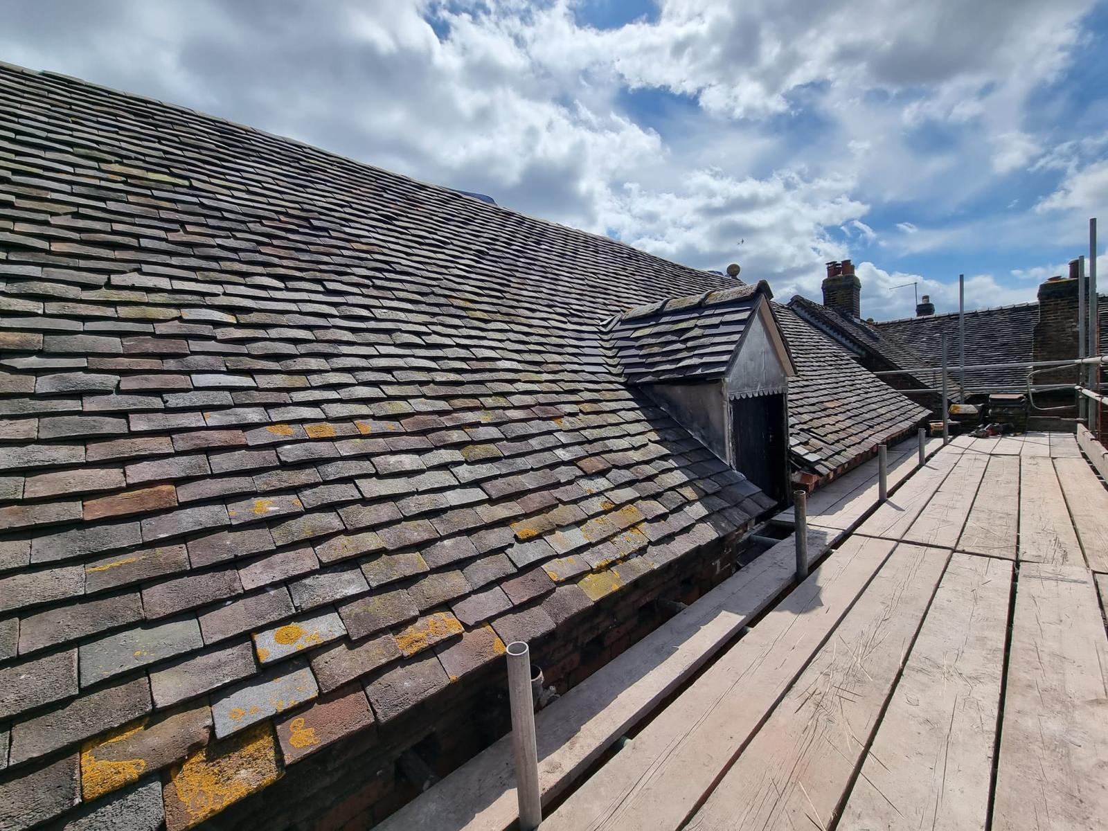 local roofer in Woore and surrounding areas