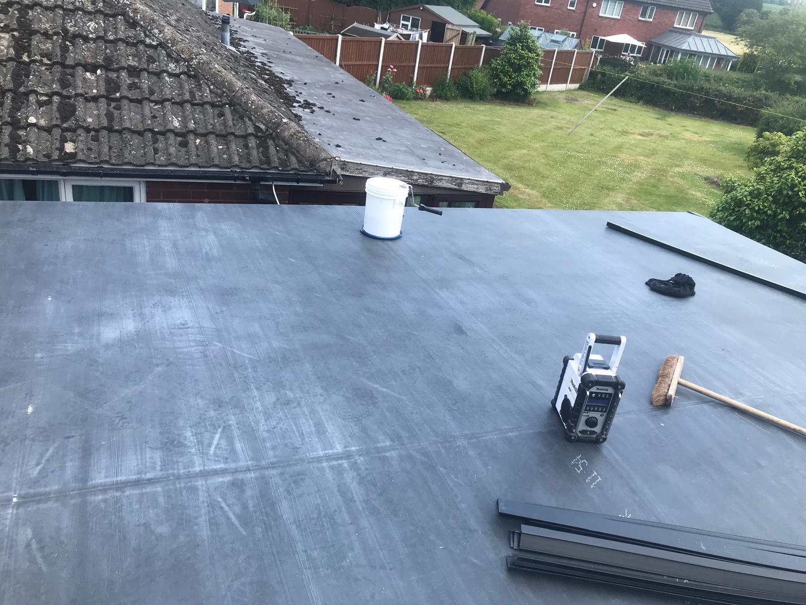 Reroof Quote Near Telford Shropshire