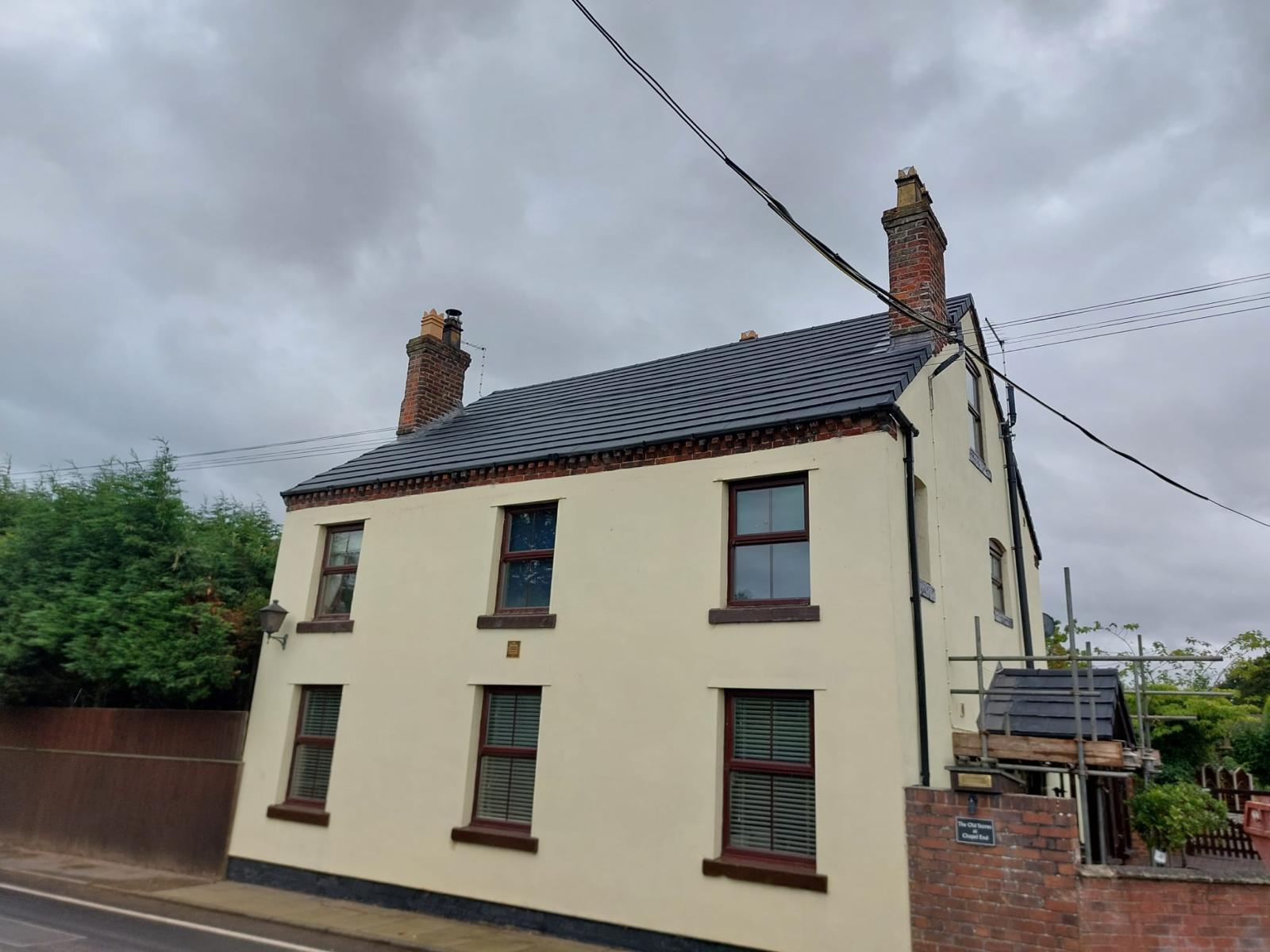 New Roof Installed in Audlem CW3